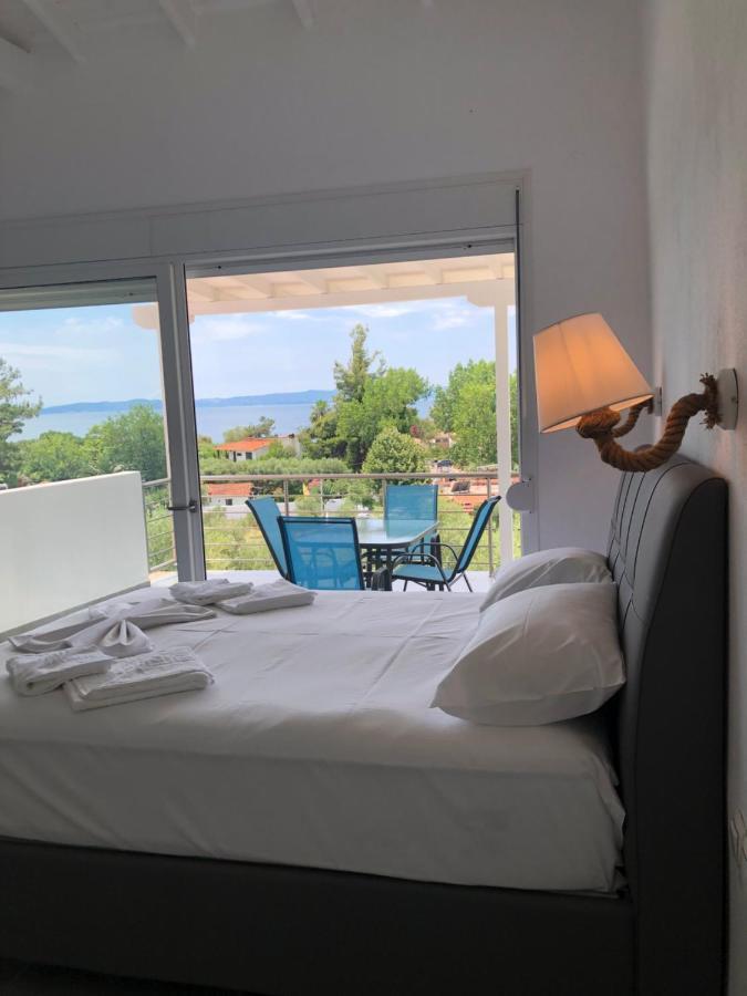 Sea View Studio Néos Marmarás Exterior foto
